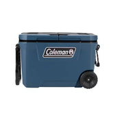 Flex 'N Go™ 62-Quart Wheeled Cooler-Sapphire