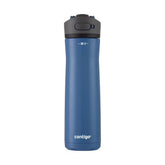 Contigo® Ashland Chill 2.0 Stainless Steel Water Bottle with AUTOSPOUT® Lid, 24oz-Licorice