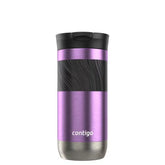 Contigo® Byron 2.0 Stainless Steel Travel Mug with SNAPSEAL™ Lid and Grip, 16oz-Pansy
