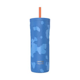 Contigo® x Ally Love Streeterville 2.0 Stainless Steel Tumbler with Straw, 24oz-Stellar Jay