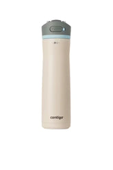 Contigo® Wells Chill Stainless Steel Filter Water Bottle with AUTOSPOUT® Straw Lid, 24 Oz.-Salt