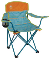 Kids Quad Chair-Teal