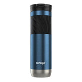 Contigo® Byron 2.0 Stainless Steel Travel Mug with SNAPSEAL™ Lid and Grip, 24oz-Blueberry
