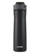 Contigo® Cortland Chill 2.0 Insulated Stainless Steel Water Bottle with AUTOSEAL® Lid, 24oz-Licorice