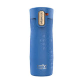 Contigo® x Ally Love West Loop 3.0 Stainless Steel Travel Mug with AUTOSEAL® Easy-Clean Lid, 16oz-Stellar Jay