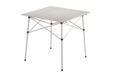 Compact Roll-Top Aluminum Camping Table