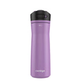 Contigo® Ashland Chill 2.0 Stainless Steel Water Bottle with AUTOSPOUT® Lid, 24oz-Pansy