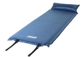 Self-Inflating Sleeping Pad with Pillow-Navy
