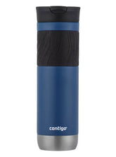 Contigo® Byron 2.0 Stainless Steel Travel Mug with SNAPSEAL™ Lid and Grip, 24oz-Midnight Berry