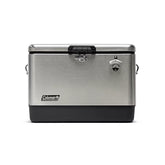 Reunion™ 54-Quart Steel Belted® Stainless Steel Cooler-Stainless Steel