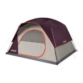 6-Person Skydome™ Camping Tent-Blackberry