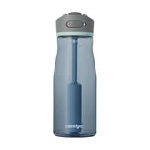 Contigo® Wells Plastic Filter Water Bottle with AUTOSPOUT® Straw Lid, 32 Oz.-Dark Ice
