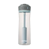 Contigo® Wells Straw Filtration Tritan Water Bottle with AUTOSPOUT® LID, 24oz-Salt