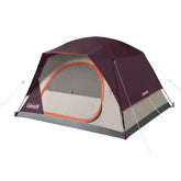 4-Person Skydome™ Camping Tent-Blackberry