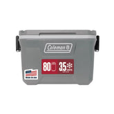 Classic Series 52-Quart Hard Cooler-Rock Grey