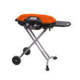 RoadTrip® X-Cursion 2 Burner Propane Gas Portable Grill-Orange