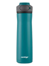 Contigo® Cortland Chill 2.0 Stainless Steel Water Bottle with AUTOSEAL® Lid, 24oz-Glacier