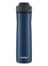 Contigo® Cortland Chill 2.0 Stainless Steel Water Bottle with AUTOSEAL® Lid, 24oz-Blueberry