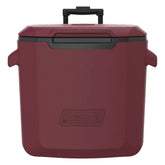 Chiller™ 28-Quart Cooler With Wheels-Cranberry
