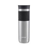 Contigo® Byron 2.0 Stainless Steel Travel Mug with SNAPSEAL™ Lid and Grip, 24oz-Stainless Steel