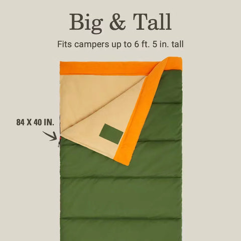 Big Game™ 0°F Big & Tall Sleeping Bag