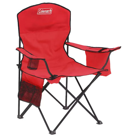 Cooler Quad Chair-Red