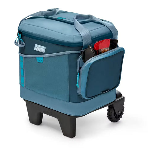 SPORTFLEX™ 42-Can Soft Cooler with Wheels, Ocean