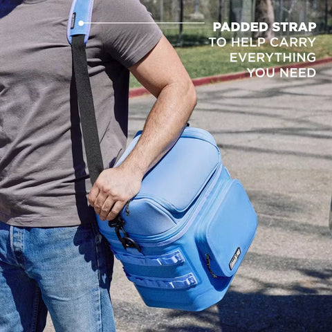 Coleman® Pro 24-Can Soft Cooler-Blue Sky