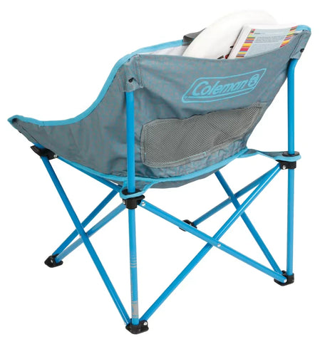 Coleman® Kickback Breeze Chair-Blue