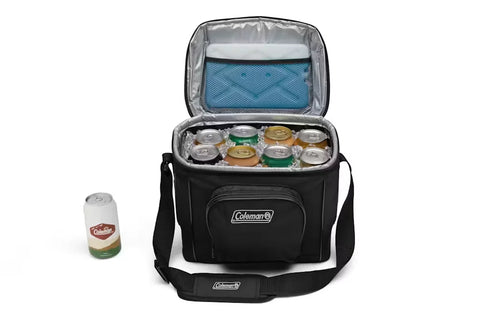 CHILLER™ 16-Can Soft-Sided Portable Cooler-Black