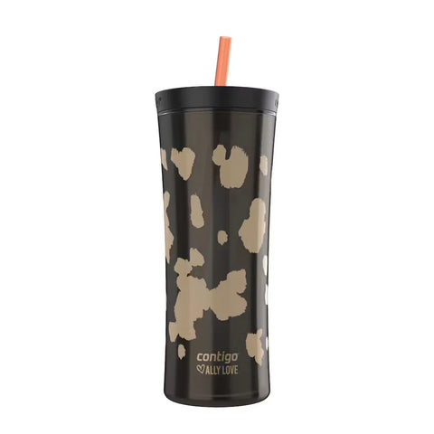 Contigo® x Ally Love Streeterville AUTOCLOSE® Shake & Go® Tumbler, 20oz-Licorice