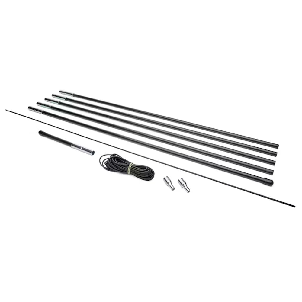 Fiberglass Tent Pole Replacement Kit, 11 mm
