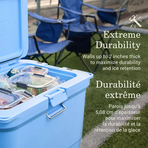 2219632 - PRO COOLER 25QT 5407 BLUE SKY CA-Blue Sky