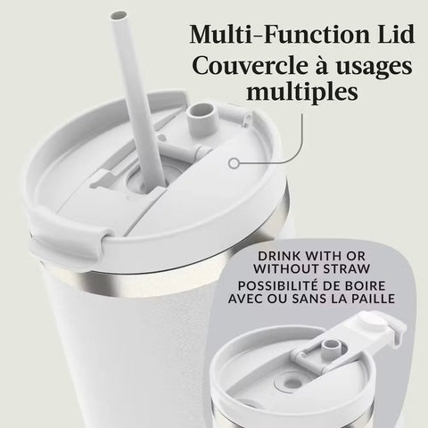 Streeterville Tumbler, 40oz-Salt
