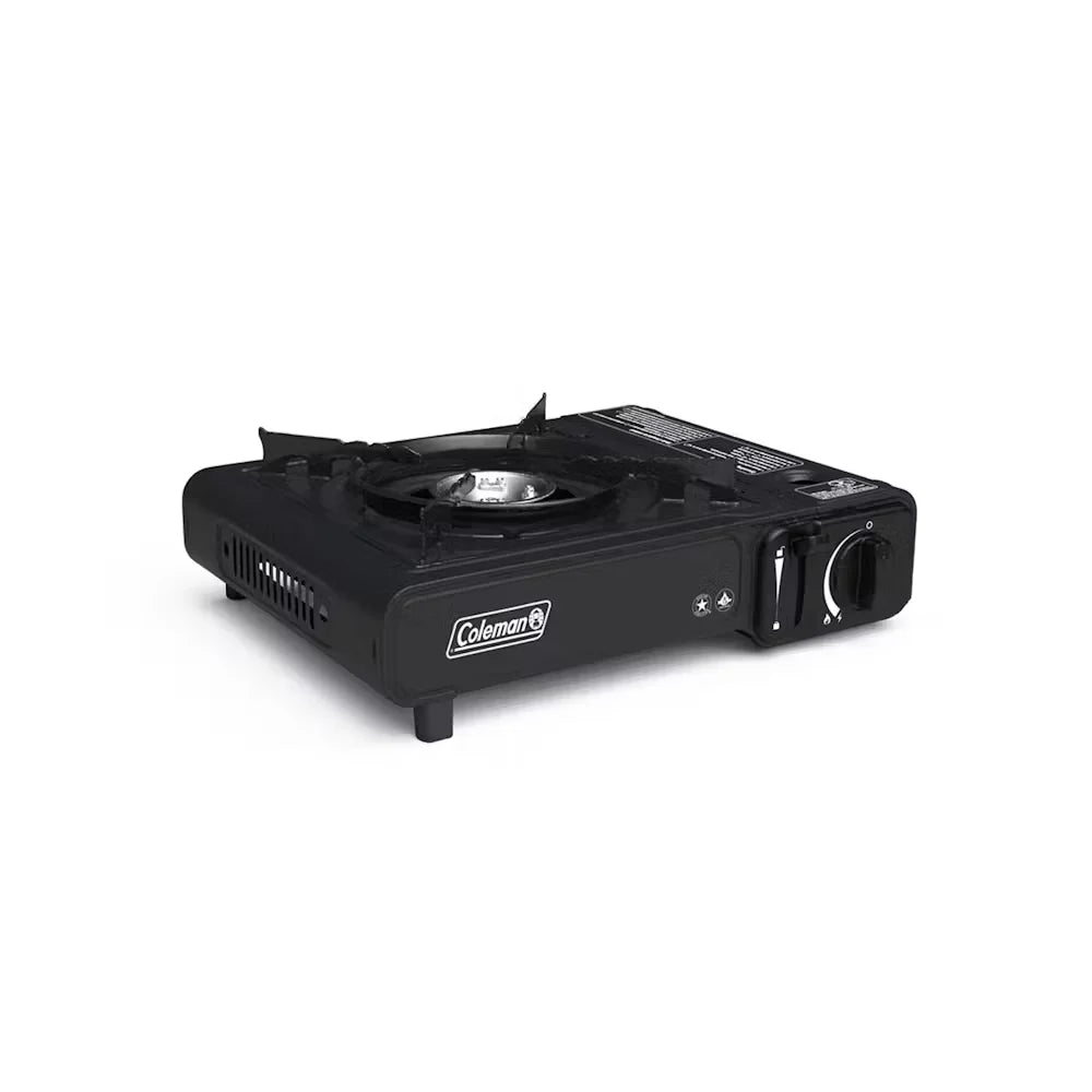 Classic 1-Burner Butane Camping Stove-Black