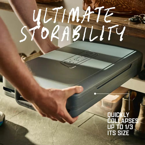 Snap 'N Go 45-Quart Collapsible Hard Cooler-Mussel