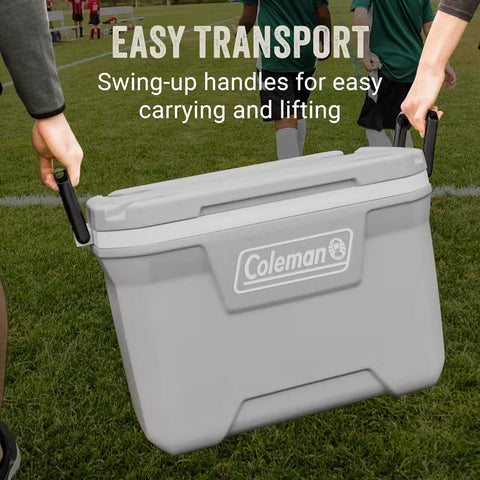 Classic Series 52-Quart Hard Cooler-Rock Grey