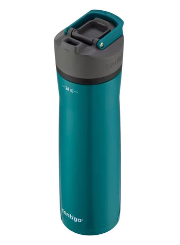 Contigo® Cortland Chill 2.0 Stainless Steel Water Bottle with AUTOSEAL® Lid, 24oz-Glacier