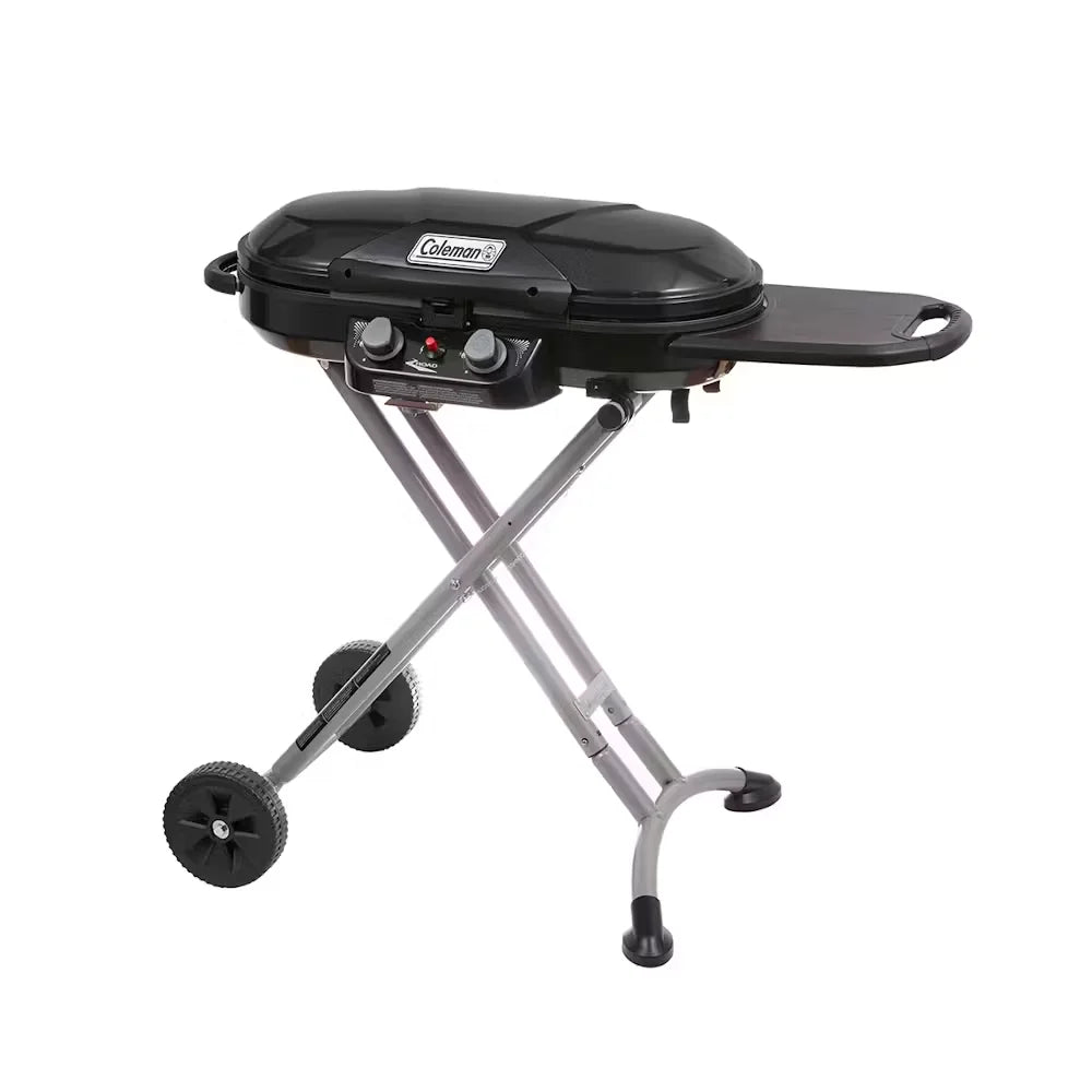 RoadTrip® X-Cursion 2 Burner Propane Gas Portable Grill-Black