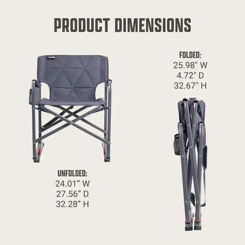 Coleman® Pro Rocker Chair-Mussel