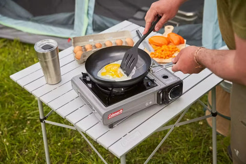Classic 1-Burner Butane Camping Stove-Gray