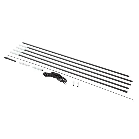Fiberglass Tent Pole Replacement Kit, 6.0mm