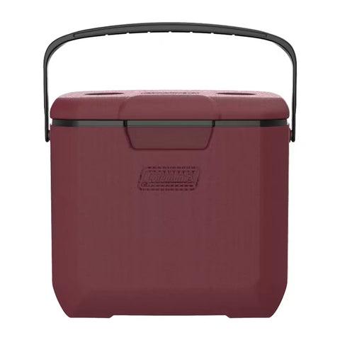 Chiller™ 30-Quart Portable Cooler-Cranberry