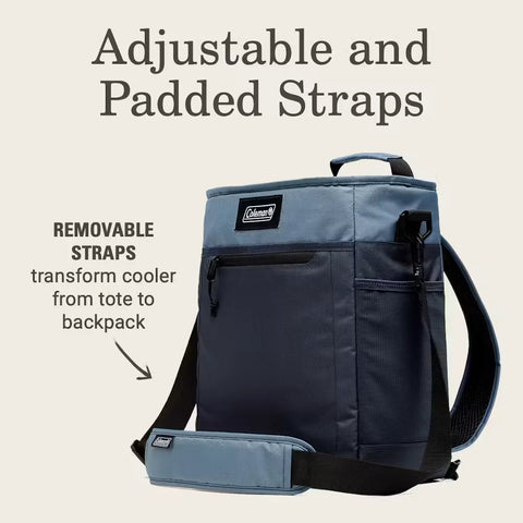 TranslatR™ 16-Can Convertible Soft-Sided Cooler Totepack-Blue