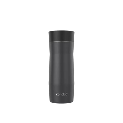 Contigo® West Loop 3.0 Stainless Steel Travel Mug with AUTOSEAL® Lid, 16oz-Matte Black