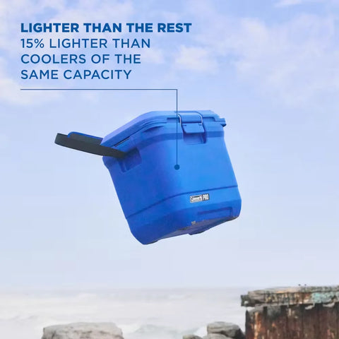 Coleman® Pro 25-Quart Hard Cooler-Neptune