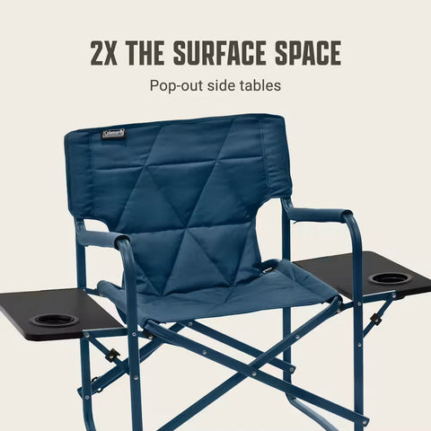Flex 'N Go™ Chair 2 Tables Sapphire-Sapphire