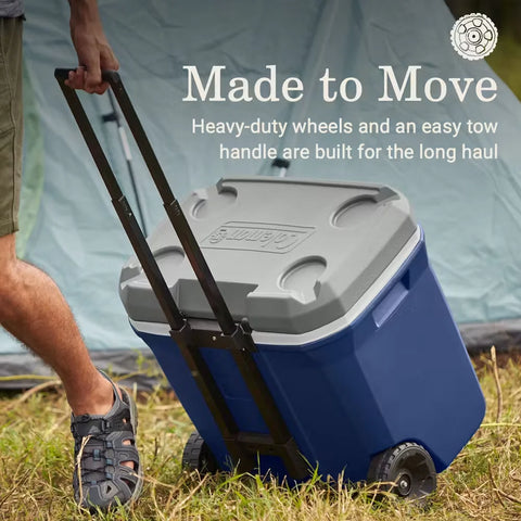 Classic Series 65-Quart Wheeled Cooler-Twilight