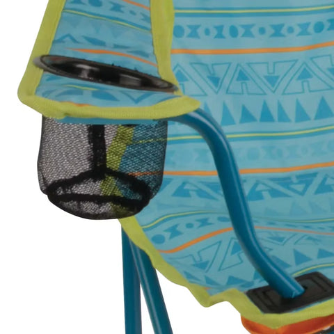 Kids Quad Chair-Teal
