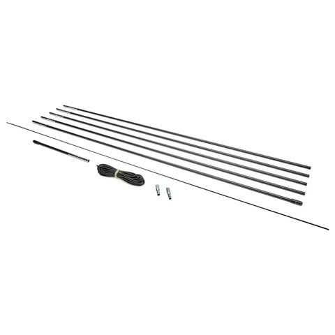 Fiberglass Tent Pole Replacement Kit, 6.3mm